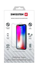 Swissten Ultra Slim Tempered Glass Premium 9H Aizsargstikls Samsung Galaxy A02s cena un informācija | Ekrāna aizsargstikli | 220.lv