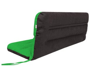 Spilvens šūpolēm Hobbygarden Ania 150 cm, zaļš cena un informācija | Krēslu paliktņi | 220.lv