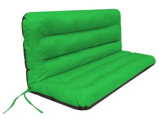 Подушка для качелей Hobbygarden Ania 150см, зеленая цена и информация | Подушки, наволочки, чехлы | 220.lv