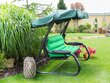 Spilvens šūpolēm Hobbygarden Ania 180 cm, zaļš цена и информация | Krēslu paliktņi | 220.lv