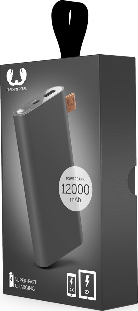 Freshn Rebel 2PB12000SG, 18000 mAh цена и информация | Lādētāji-akumulatori (Power bank) | 220.lv