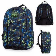 Mugursoma CoolPack Impact II / Camo Mesh, dzeltena cena un informācija | CoolPack Rotaļlietas, bērnu preces | 220.lv