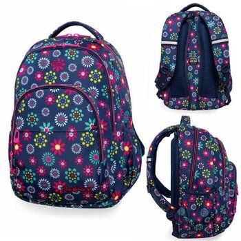 Рюкзак CoolPack Basic Plus / Hippie Daisy цена и информация | Школьные рюкзаки, спортивные сумки | 220.lv