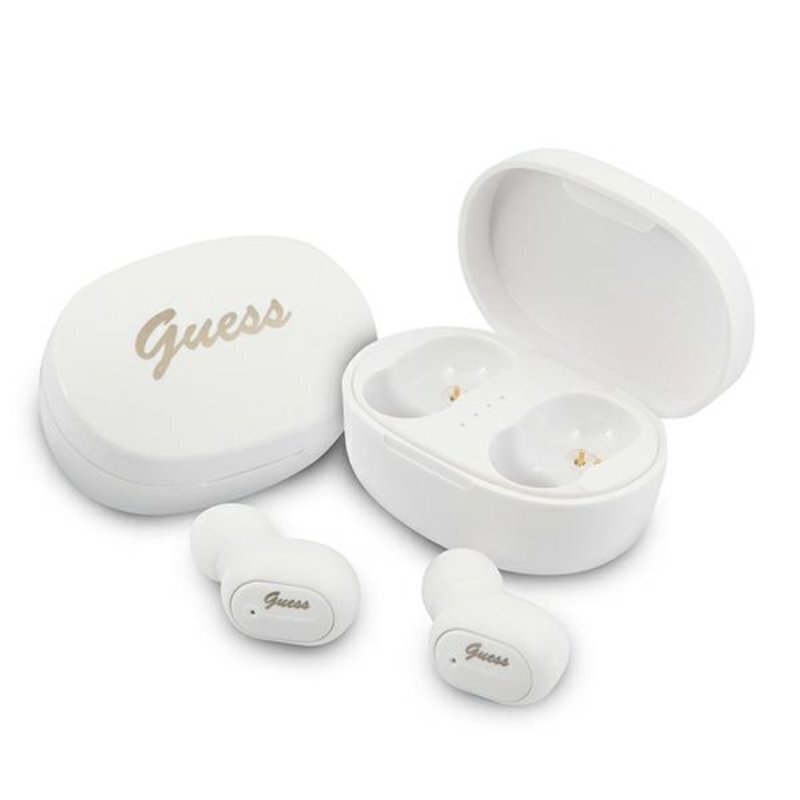 Guess Bluetooth GUTWST30WH TWS White cena un informācija | Austiņas | 220.lv