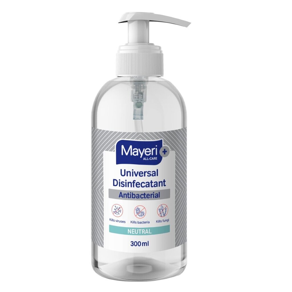 Roku dezinfekcijas līdzeklis - Mayeri Antibacterial Neutral, 300 ml cena un informācija | Pirmā palīdzība | 220.lv