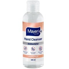 Roku dezinfekcijas līdzeklis - Mayeri Antibacterial Grapefruit, 100 ml цена и информация | Первая помощь | 220.lv