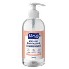 Roku dezinfekcijas līdzeklis - Mayeri Antibacterial Grapefruit, 300 ml cena un informācija | Pirmā palīdzība | 220.lv