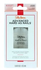 Фиксатор для ногтей Sally Hansen Advanced Hard As Nails 13,3 мл цена и информация | Лаки для ногтей, укрепители | 220.lv