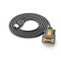 Кабель Адаптер Ugreen, USB - RS-232 (male), 1 м цена и информация | Кабели и провода | 220.lv