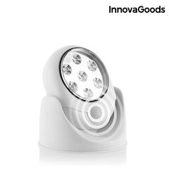 LED lampu ar kustību sensoru cena un informācija | InnovaGoods Mēbeles un interjers | 220.lv