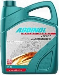 Addinol ATF DCT/DSG fluid масло для коробок передач с двойным сцеплением- 4л цена и информация | Масла для других деталей автомобиля | 220.lv