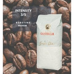 Kafijas pupiņas Gran Caffe Garibaldi - Gusto Dolce, 1 kg cena un informācija | Kafija, kakao | 220.lv