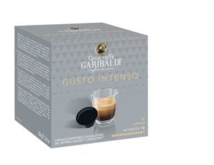 16 gab. Kafija kapsulās Lavazza A Modo Mio automātiem, Gran Caffe Garibaldi - Gusto Intenso cena un informācija | Kafija, kakao | 220.lv