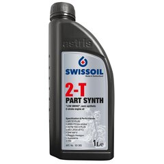 Полусинтетическое низкодымящееся масло 2-T - Part synth, 1L цена и информация | Моторное масло | 220.lv