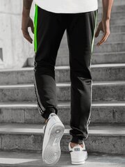 Повседневные брюки для мужчин Sport, черные цена и информация | Мужская спортивная одежда | 220.lv