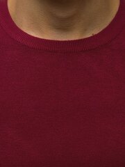 Sarkans vīriešu džemperis "Entoni" cena un informācija | Vīriešu džemperi | 220.lv