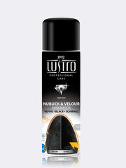 LUSTRO Nubuck & Velour Renovator - melns cena un informācija | Līdzekļi apģērbu un apavu kopšanai | 220.lv