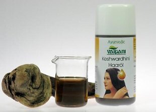 Масло для волос Nimi Ayurveda Keshwardhini, 100 мл цена и информация | Средства для укрепления волос | 220.lv