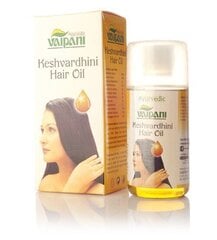 Масло для волос Nimi Ayurveda Keshwardhini, 100 мл цена и информация | Распылите крем-спрей на волосы на расстоянии 20-25 см, расчешите их расческой. | 220.lv