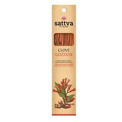 Благовонные палочки Sattva Ayurveda Clove, 30 г цена и информация | Ароматы для дома | 220.lv