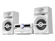 CD stereo sistēma Panasonic SC-UX100E-W цена и информация | Mūzikas centri | 220.lv