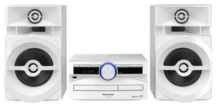 CD stereo sistēma Panasonic SC-UX100E-W цена и информация | Музыкальные центры | 220.lv