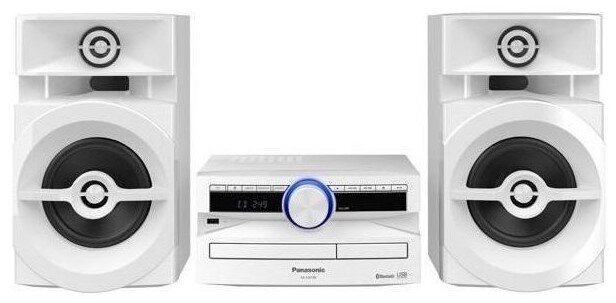 CD stereo sistēma Panasonic SC-UX100E-W cena un informācija | Mūzikas centri | 220.lv