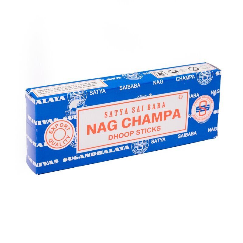 Vīraka nūjiņas Satya Nag Champa Dhoop, 15 g cena un informācija | Mājas aromāti | 220.lv