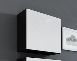 Шкафчик Cama Meble Vigo 50, черный/белый цена и информация | Шкафчики в гостиную | 220.lv