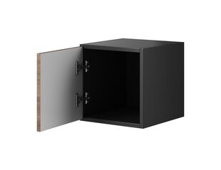 Шкафчик Cama Meble Roco RO5, серый/коричневый цена и информация | Шкафчики в гостиную | 220.lv
