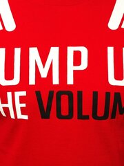 Vīriešu T-krekls "Volume", sarkans cena un informācija | Vīriešu T-krekli | 220.lv