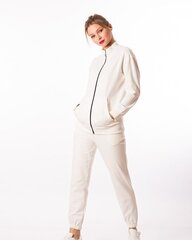 Balts trīsdaļīgs sieviešu komplekts "Jasmine" cena un informācija | Sporta apģērbs sievietēm | 220.lv