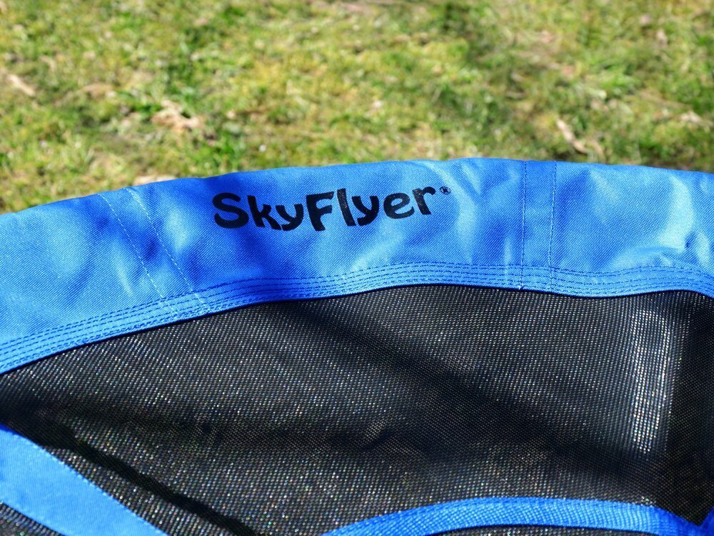 Šūpoles "SkyFlyer", 100 cm diametrā, zilas cena un informācija | Šūpoles | 220.lv