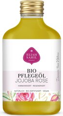 Eļļa ķermenim un matiem Jojoba Rose Eliah Sahil, 100 ml cena un informācija | Ēteriskās eļļas, kosmētiskās eļļas, hidrolāti | 220.lv