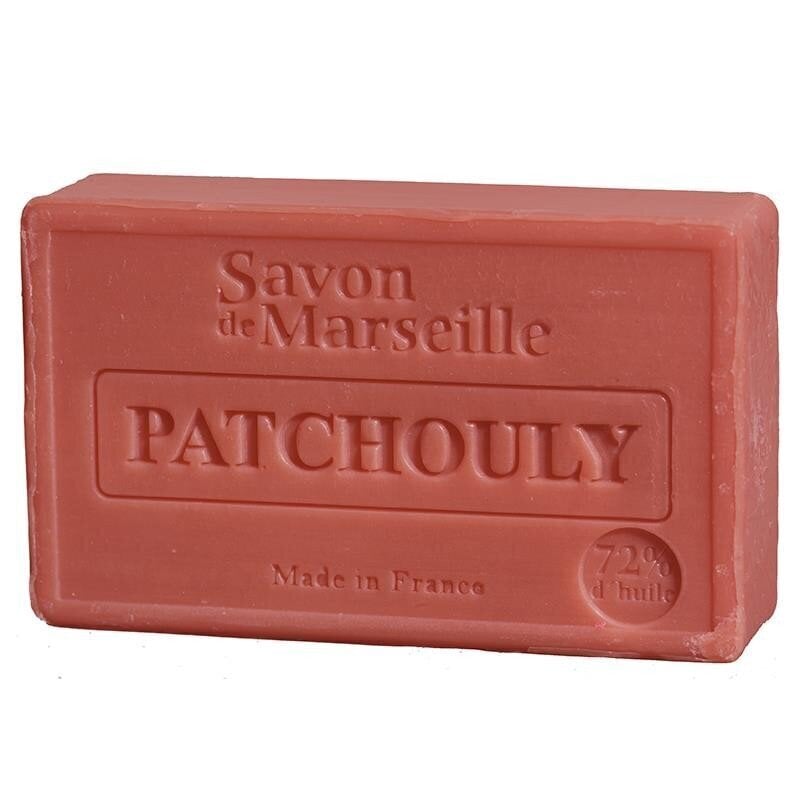 Dabīgās ziepes Savon de Marseille Patchouli, 100 g cena un informācija | Ziepes | 220.lv