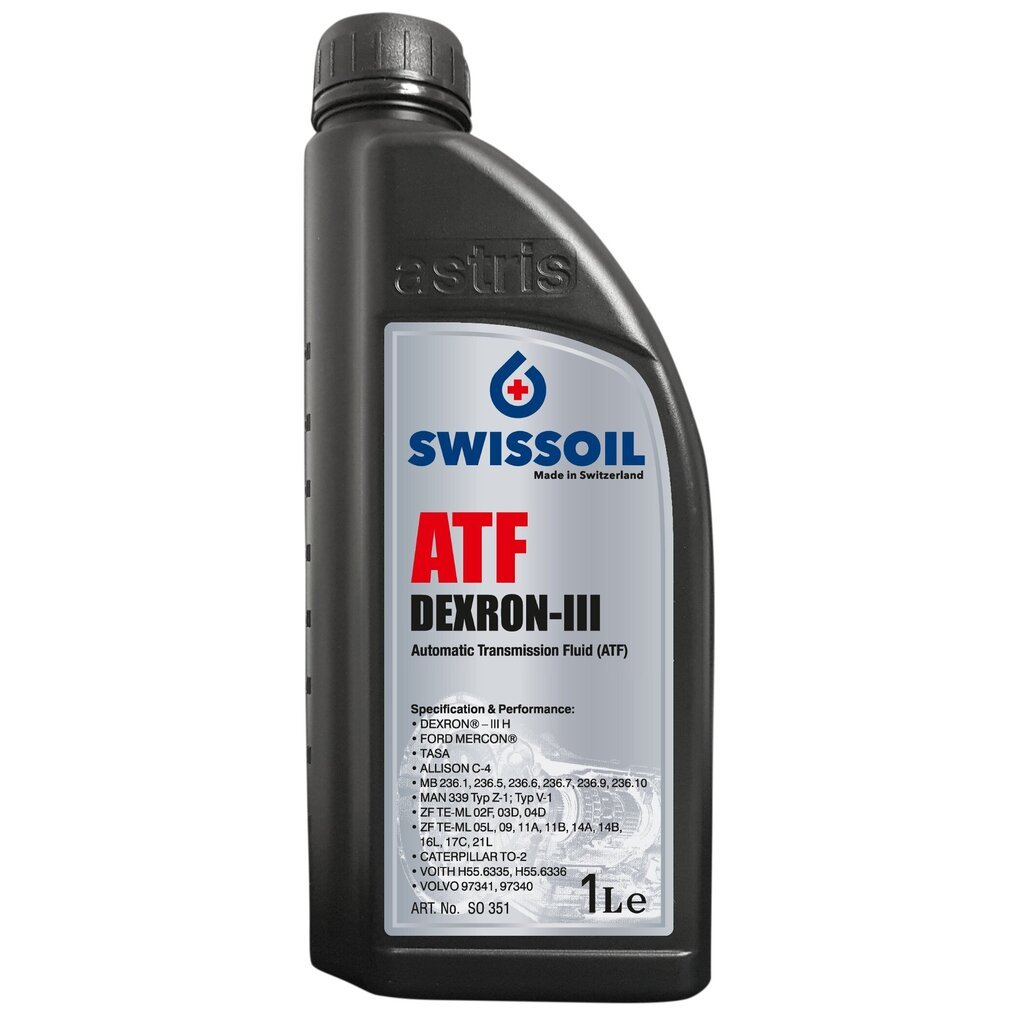 ATF DEXRON-III, 1L цена и информация | Motoreļļas | 220.lv