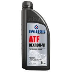 Синтетическая жидкость для автоматических трансмиссий ATF DEXRON VI, 1L цена и информация | Масла для других деталей автомобиля | 220.lv