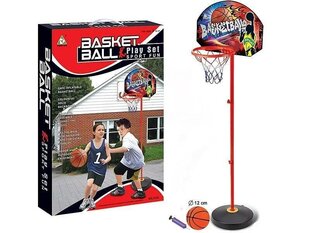 Basketbola komplekts цена и информация | Баскетбольные стойки | 220.lv