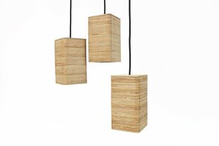 PromiDesign деревянный подвесной светильник цена и информация | Люстры | 220.lv