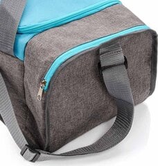 Meteor Fitness soma Meteor Nepr 20 l, pelēka, zila 74539 cena un informācija | Sporta somas un mugursomas | 220.lv