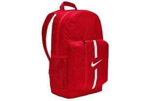 Спортивный рюкзак женский Nike Academy Team Jr Backpack DA2571-657, красный kaina ir informacija | Спортивные сумки и рюкзаки | 220.lv