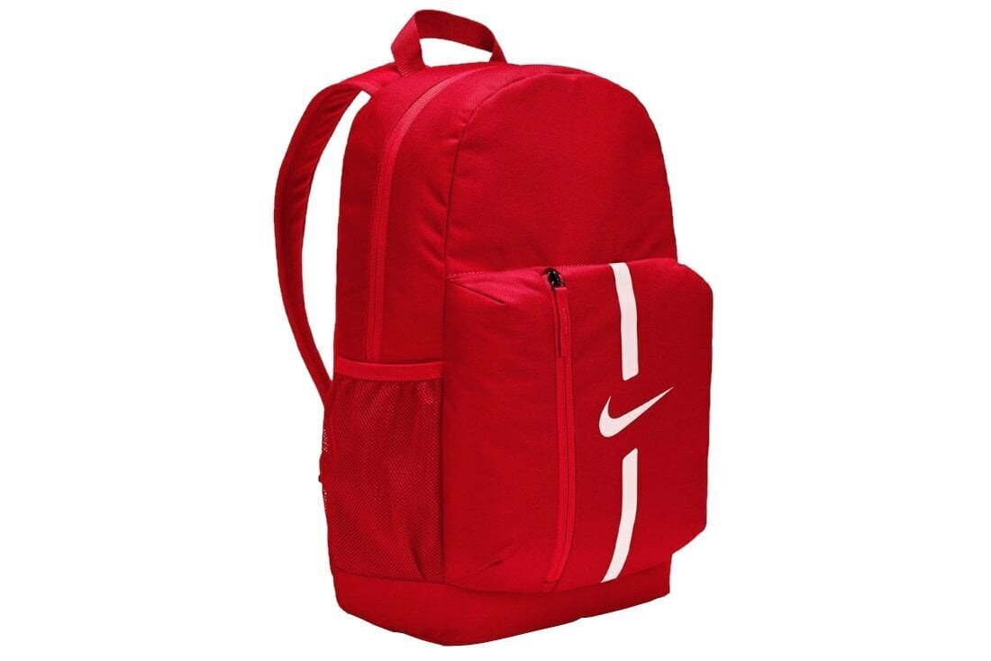 Sporta mugursoma sievietēm Nike Academy Team Jr Backpack DA2571-657, sarkana цена и информация | Sporta somas un mugursomas | 220.lv