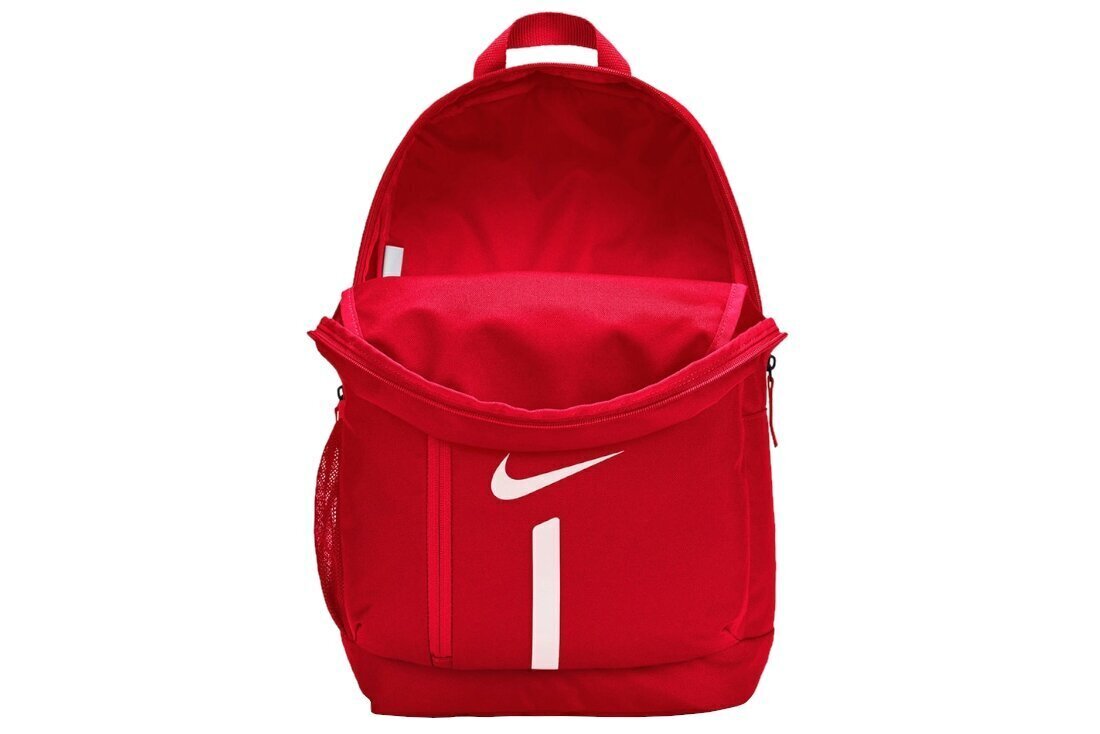 Sporta mugursoma sievietēm Nike Academy Team Jr Backpack DA2571-657, sarkana cena un informācija | Sporta somas un mugursomas | 220.lv