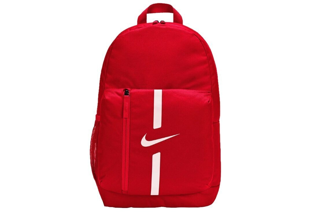 Sporta mugursoma sievietēm Nike Academy Team Jr Backpack DA2571-657, sarkana cena un informācija | Sporta somas un mugursomas | 220.lv