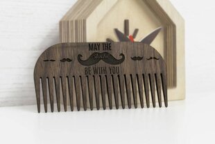 PromiDesign деревянная расческа для волос цена и информация | Другие оригинальные подарки | 220.lv