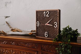 Настольные деревянные часы цена и информация | Часы | 220.lv
