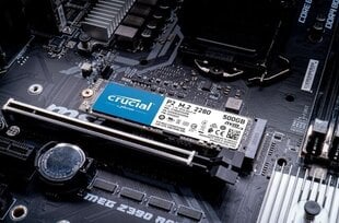 Crucial CT2000P2SSD8 цена и информация | Внутренние жёсткие диски (HDD, SSD, Hybrid) | 220.lv
