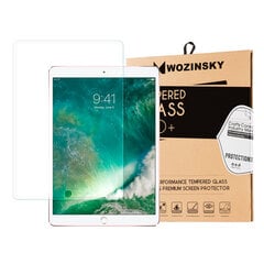 Wozinsky Aizsargstikls 9H PRO+ ekstra aizsardzība telefona ekrānam priekš Planšetdatora Apple iPad Pro 10.5 / iPad Air 2019 cena un informācija | Citi aksesuāri planšetēm un e-grāmatām | 220.lv