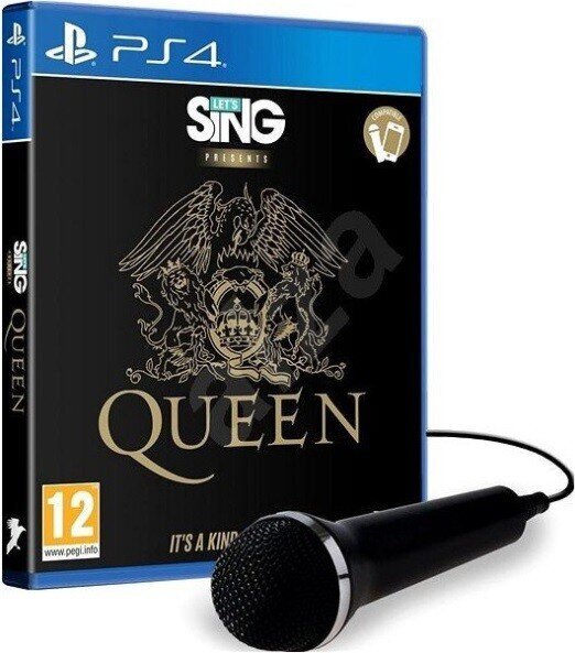 Spēle priekš PlayStation 4, Let's Sing Queen incl. Microphone cena un informācija | Datorspēles | 220.lv