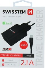 Swissten 22054000 цена и информация | Зарядные устройства для телефонов | 220.lv